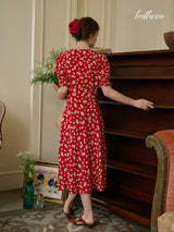Cherry Blossom Vintage Dress