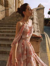 Rosé Marina Whisper Dress