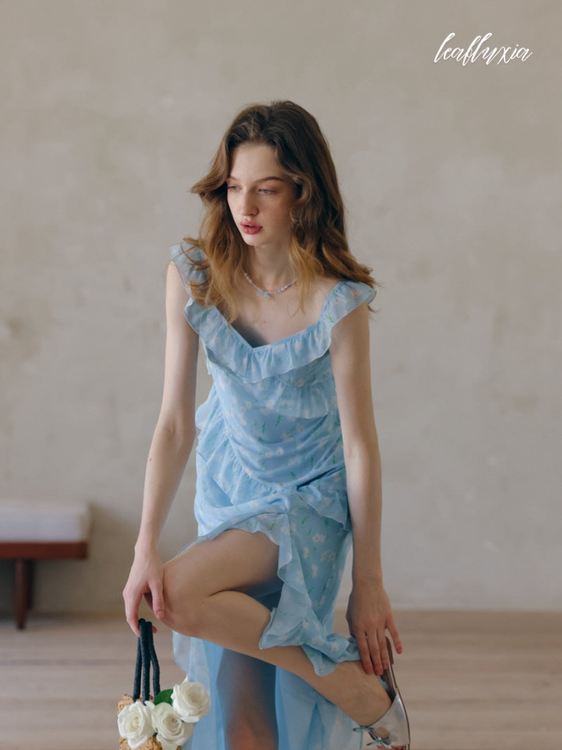 Bluebell Whisper Dress