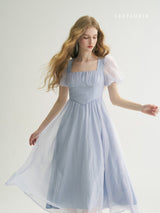 Azure Reverie Dress