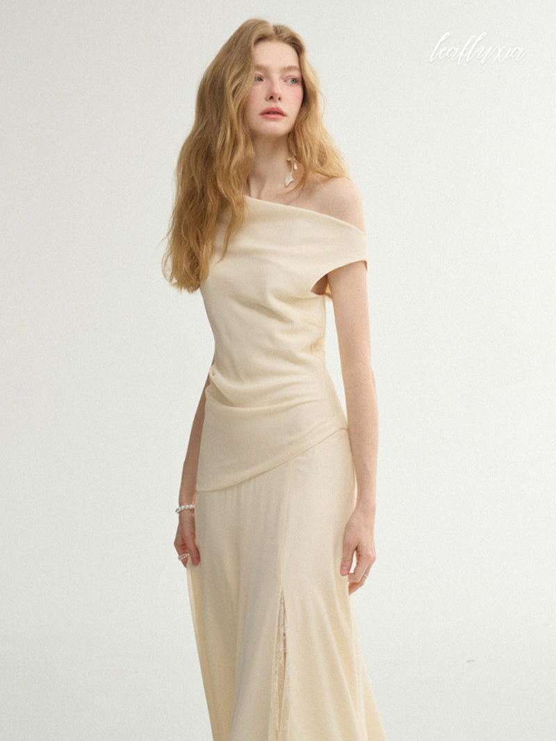 Celestine Veil Dress