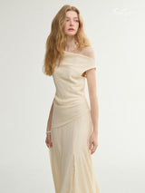 Celestine Veil Dress