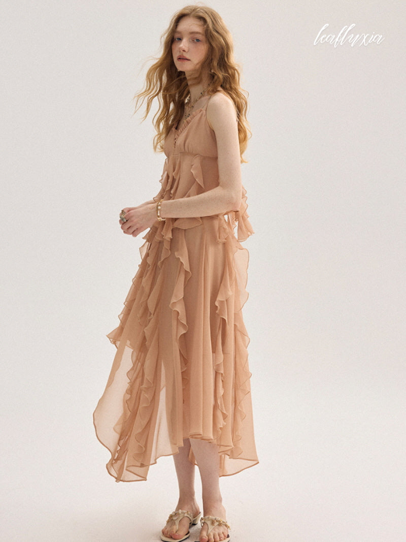 Ethereal Ruffle Harmony Set