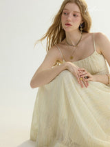 Lumière Garden Dress