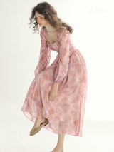 Blushing Petal Dress