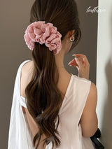 Veloura Soft Bloom Scrunchie