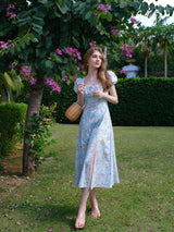 Blue Belle Garden Dress