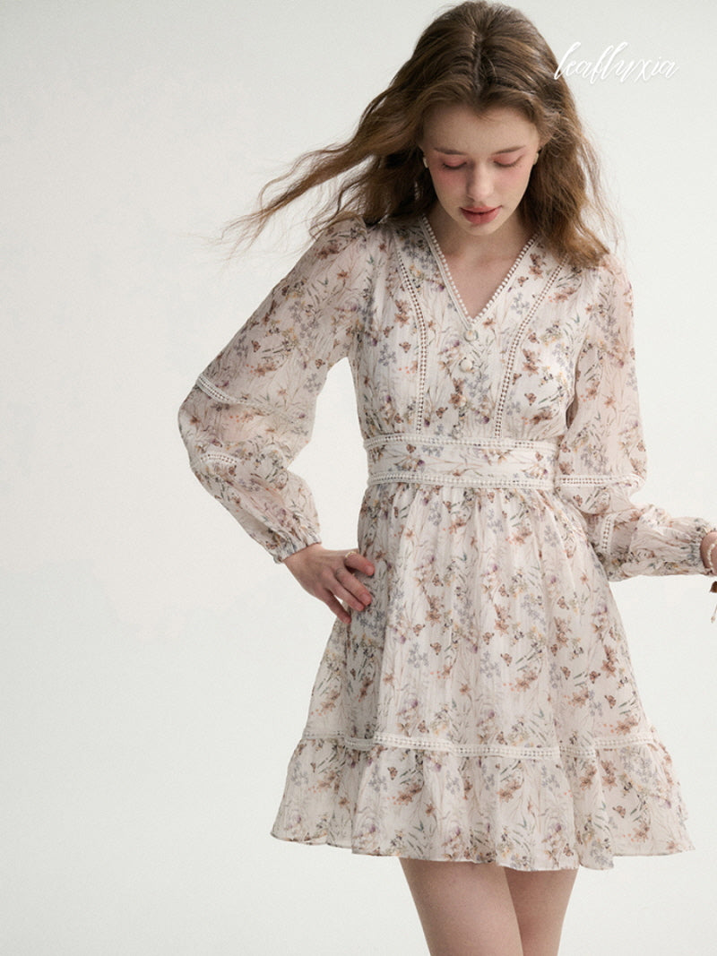 Dreamy Garden Mini Dress