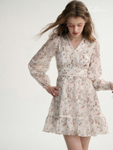 Dreamy Garden Mini Dress