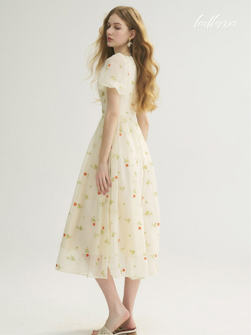 Soft Blooming Dress