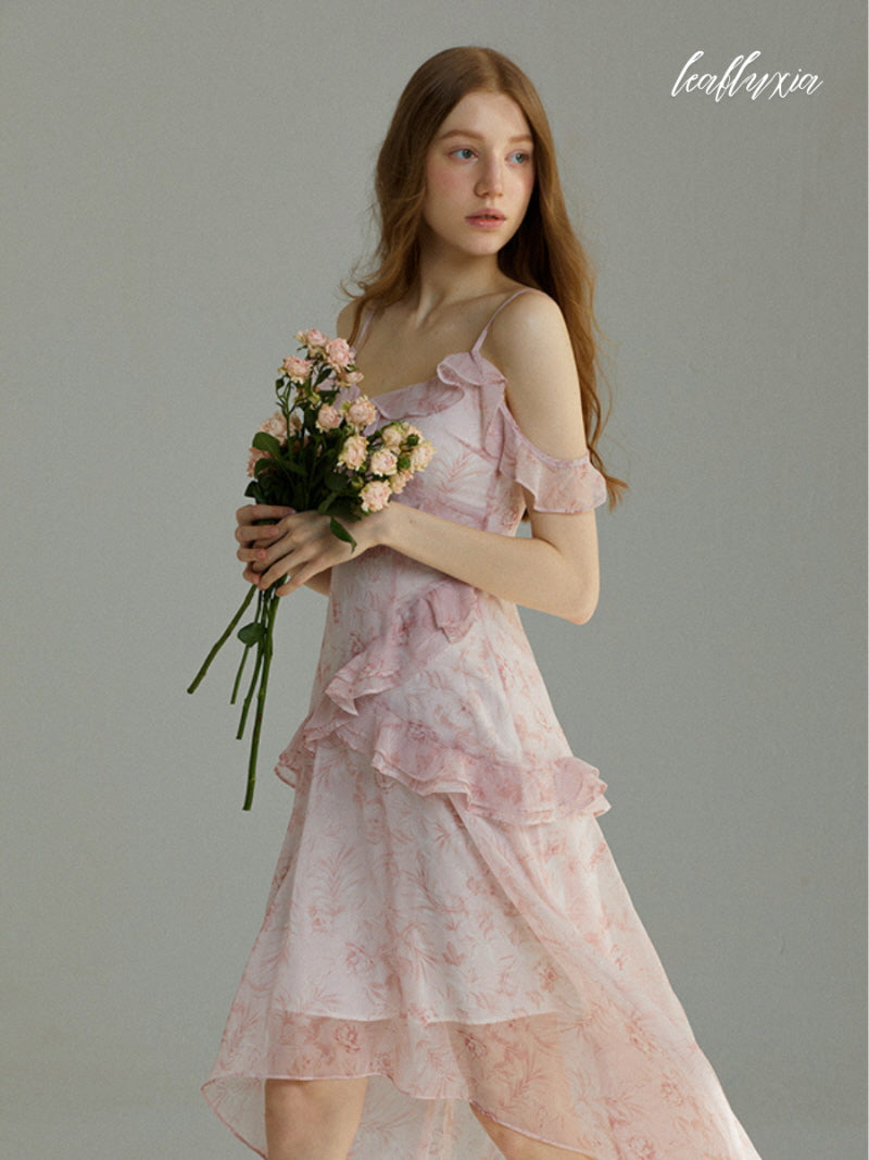 Ruffle Serenade Dress
