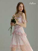 Ruffle Serenade Dress