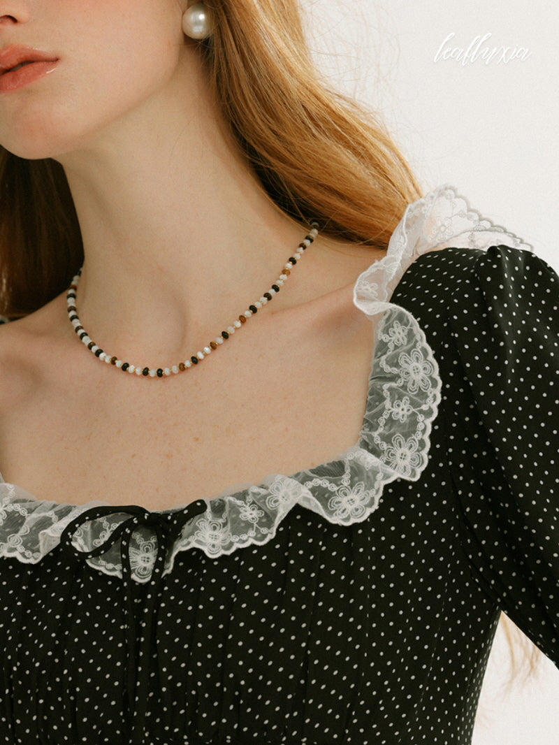 Dainty Dots Elegance Dress