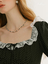 Dainty Dots Elegance Dress