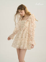 Blossom Ruffle Charm Dress
