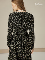 Ebony Bloom Dress