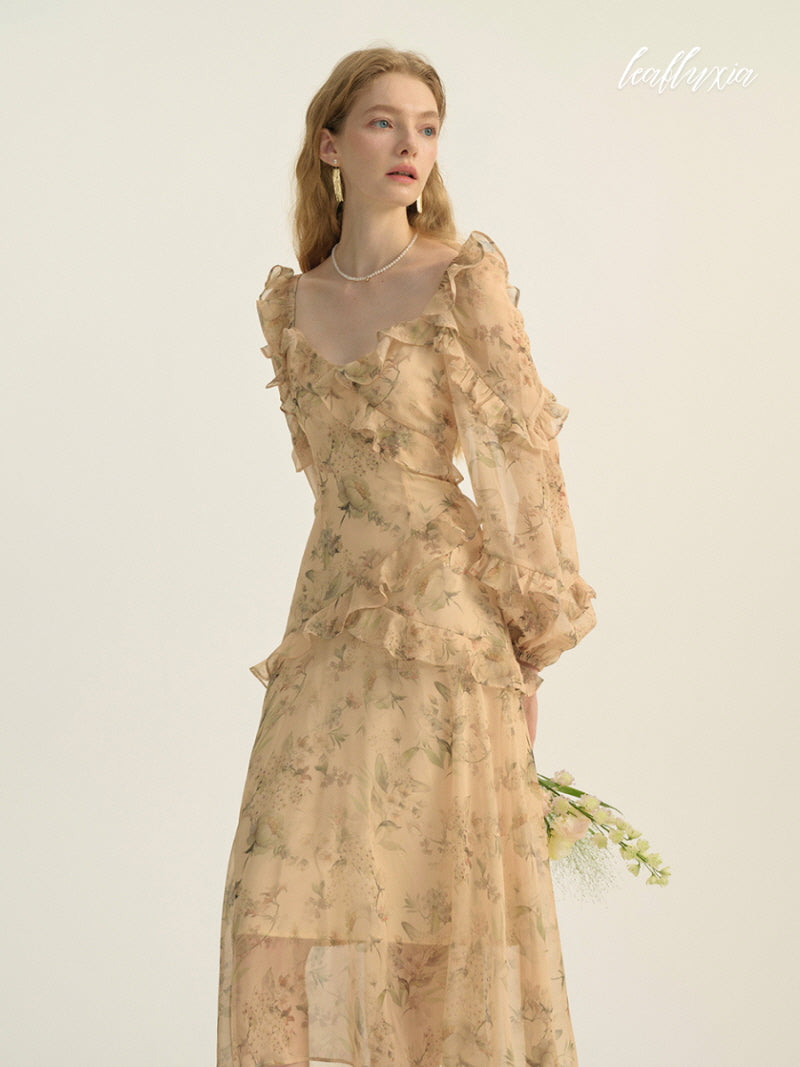 Amber Bloom Dress