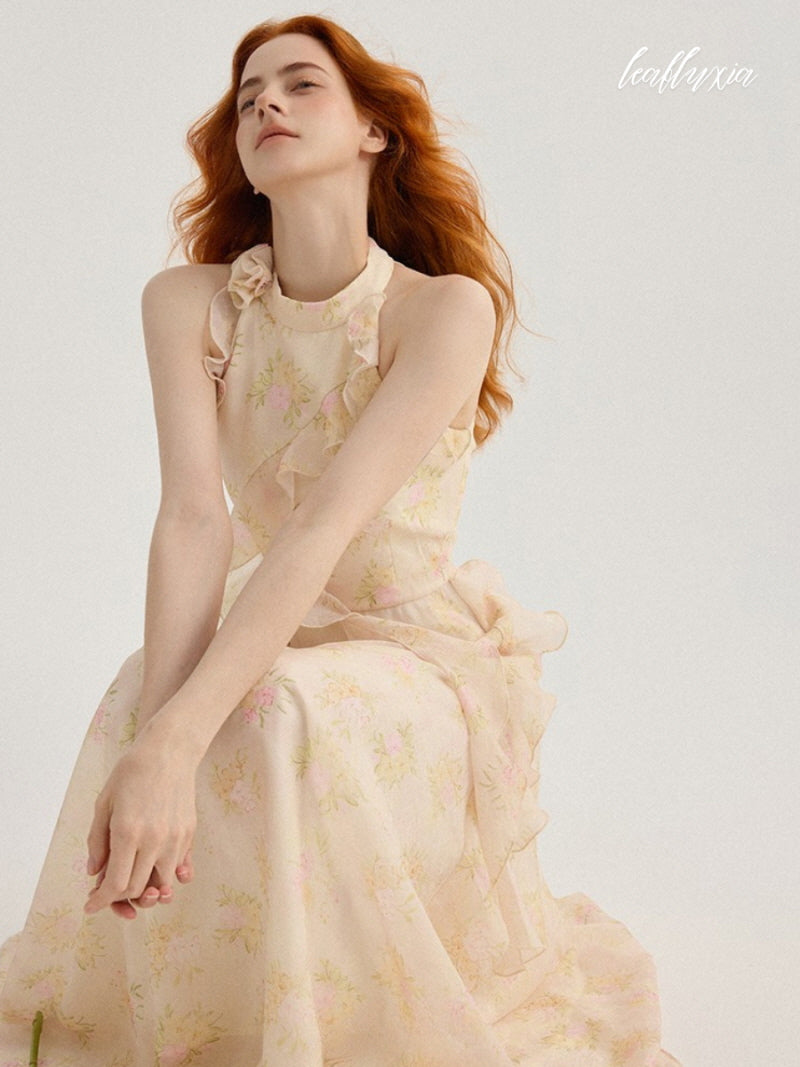 Serene Petal Dress
