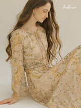 Amber Floral Long Dress