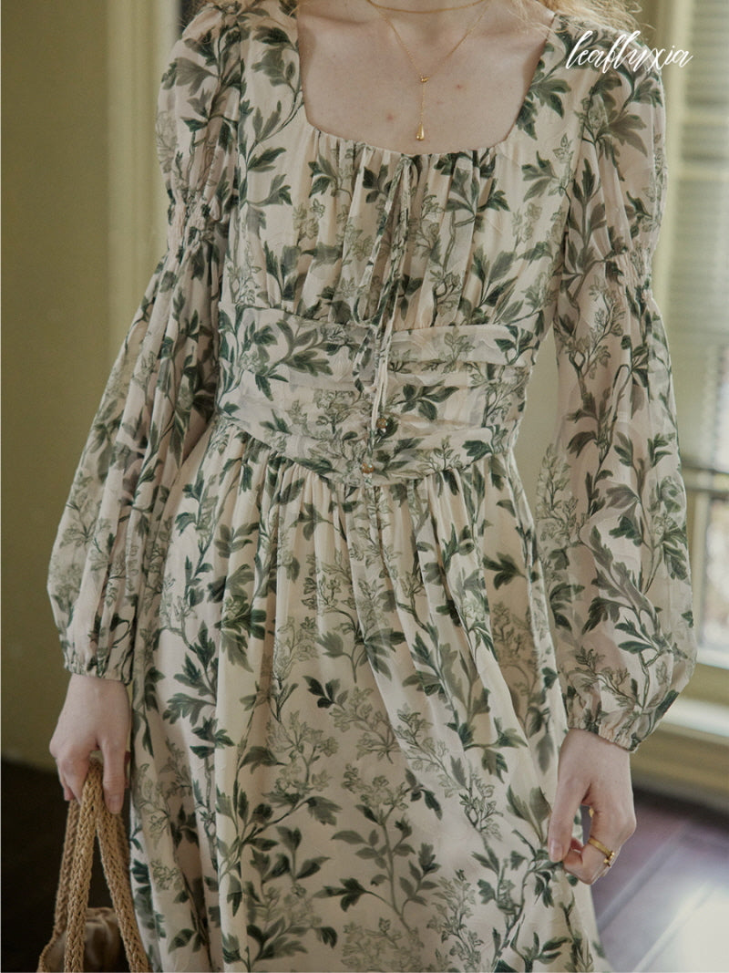 Botanical Muse Dress