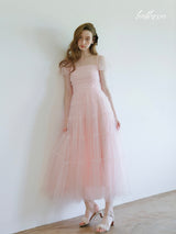 Pastel Bloom Princess Dress