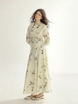 Whispered Petals Two-Piece Set