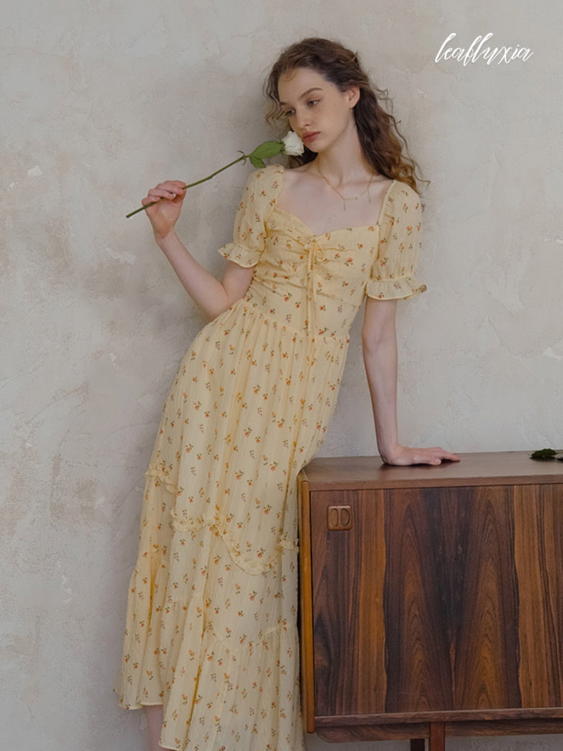 Sunlit Meadow Dress