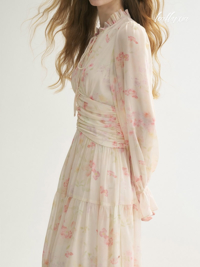 Ethereal Bloom Maxi Dress