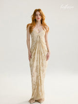 Soft Marigold Muse Dress