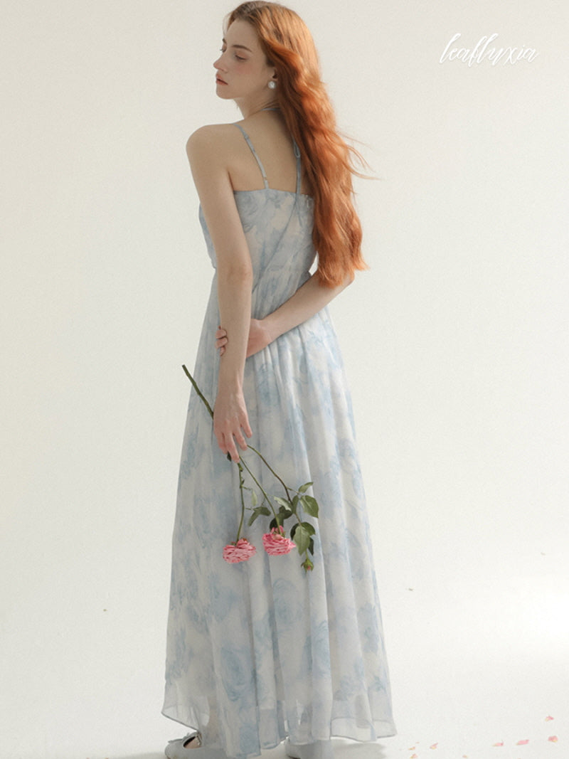 Blue Petal Reverie Dress