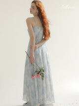 Blue Petal Reverie Dress