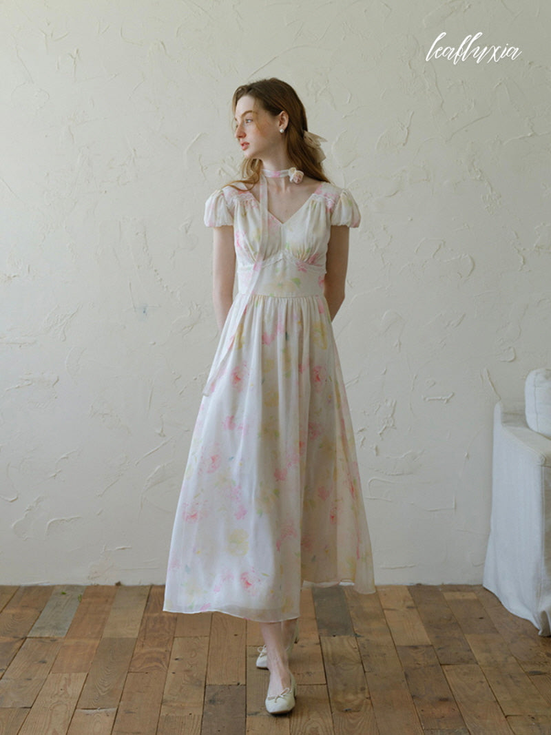 Pastel Garden Dress