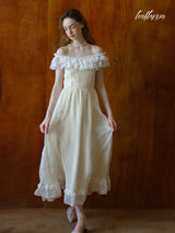 Vintage Lace Promenade Dress