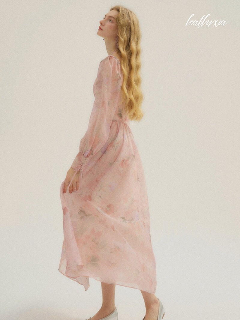 Rose Petal Grace Dress