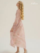 Rose Petal Grace Dress