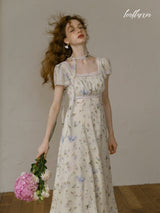 Pastel Butterfly Bloom Dress