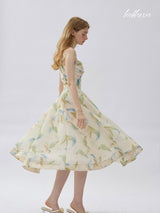 Azure Windleaf Dress