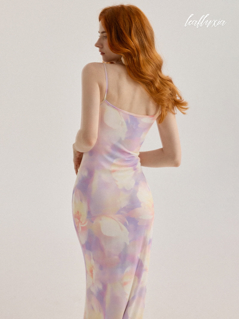 Lavender Mirage Dress