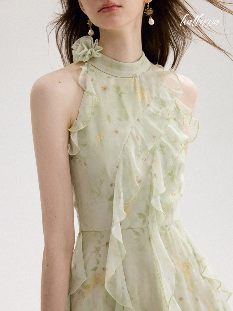 Serene Petal Dress
