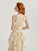 Serene Ruffle Bloom Dress