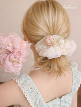 Roselight Bloom Scrunchie