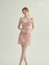 Rose Whisper Lounge Dress