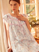 Blush Meadow Sleep Dress