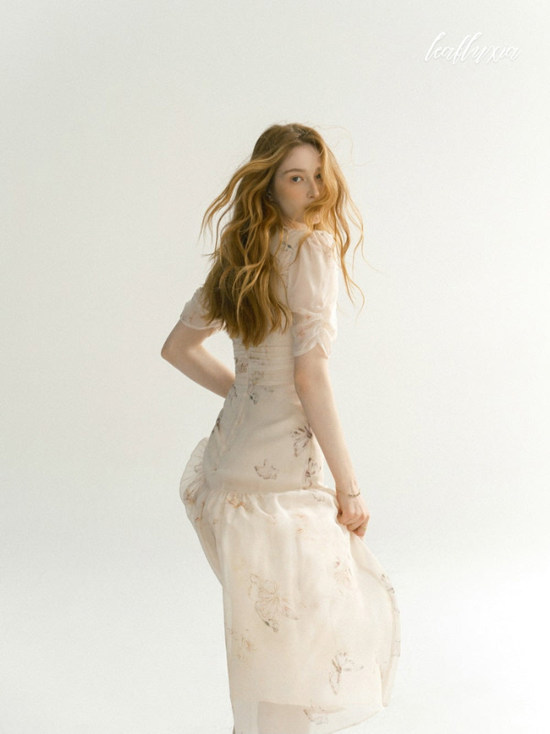 Ivory Bloom Dress