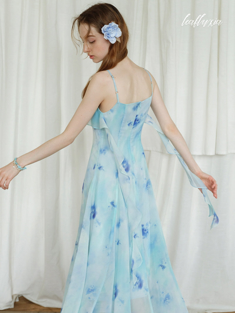 Sky Serenade Dress