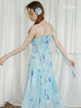 Sky Serenade Dress