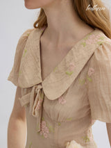 Lacefield Petal Dress