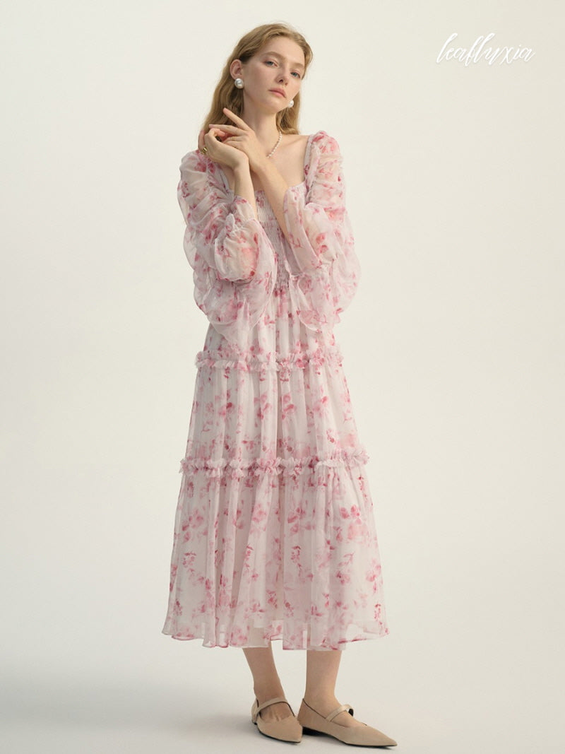 Romantic Rose Garden Dress