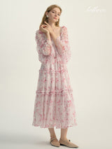 Romantic Rose Garden Dress