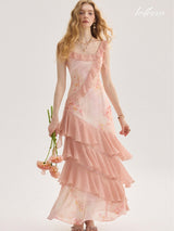 Rosabelle Cascade Dress